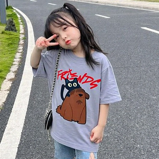 Friends Grey Tee