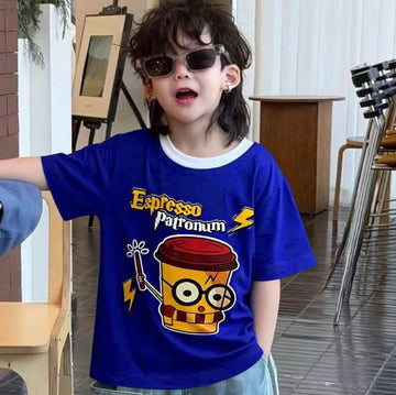 Espresso Patronum Royal Blue Tee