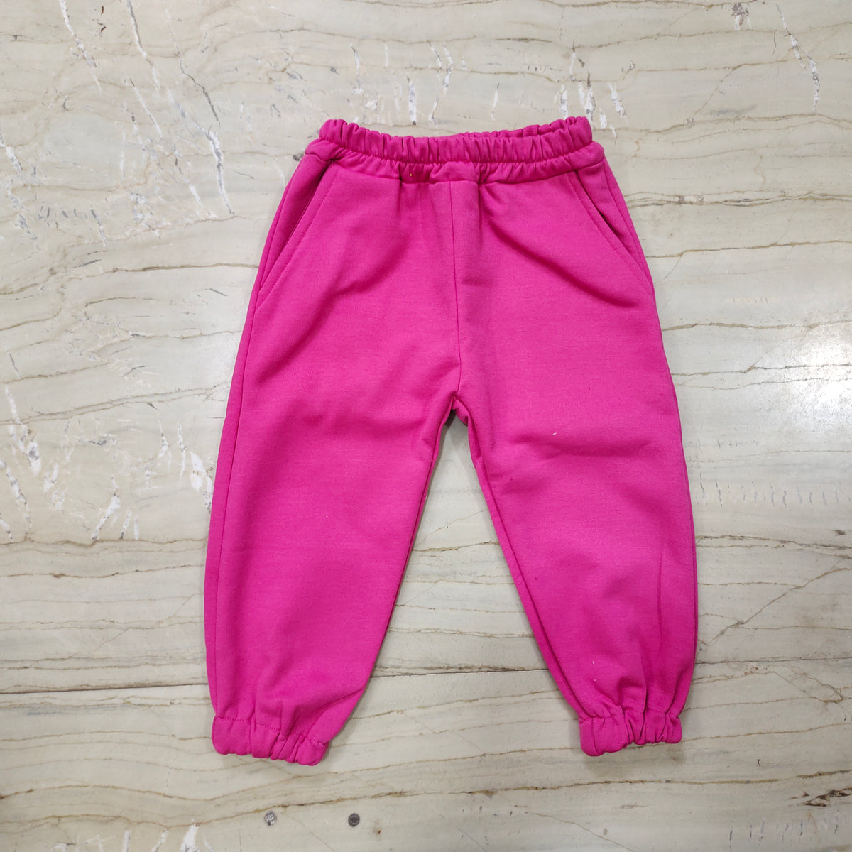 Fleece Pink Trouser