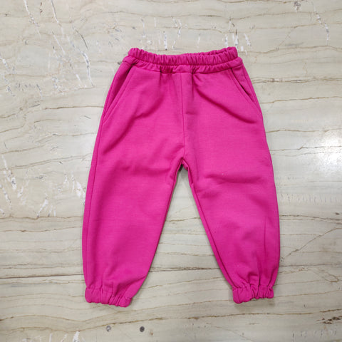 Fleece Pink Trouser