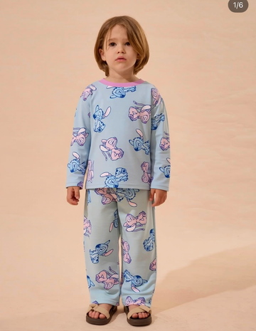 Baby Blue Stitch Set