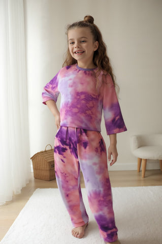 Purple Candy Fleece Cord set