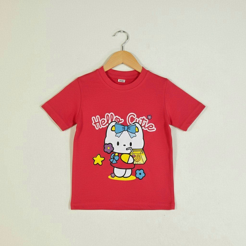 Hello Cutie Meow Tee