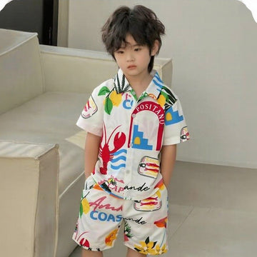 Summer Holiday Cord Set