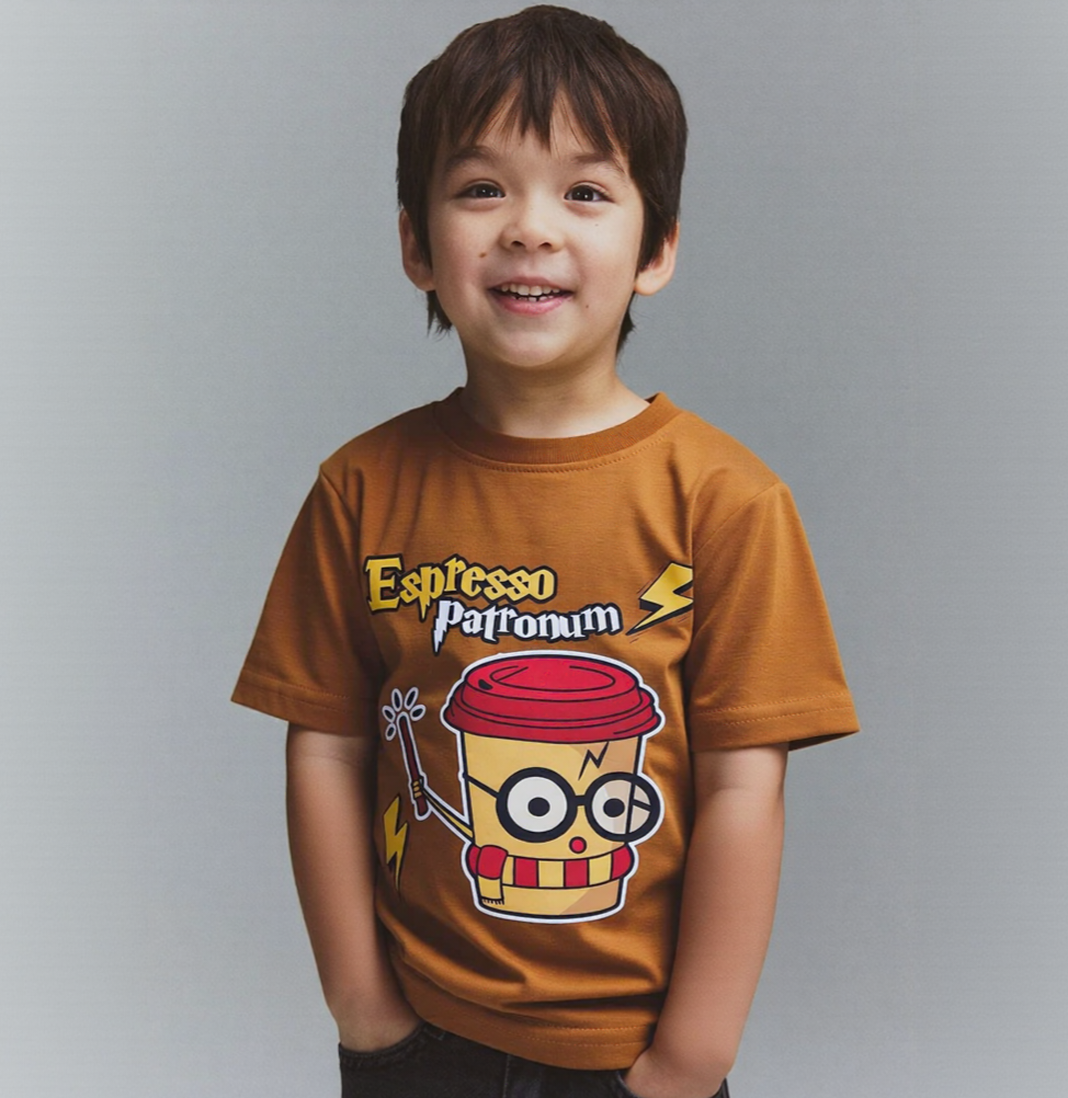 Espresso ☕ Patronum Magic Mustard Tee
