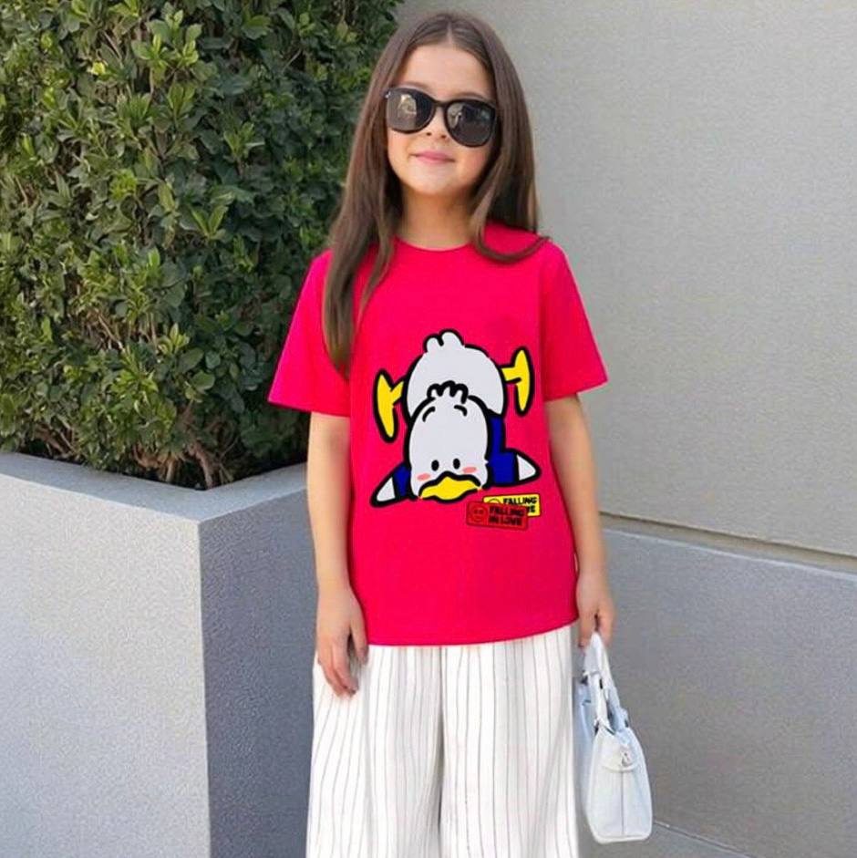 Falling In Love Bubblegum Tee
