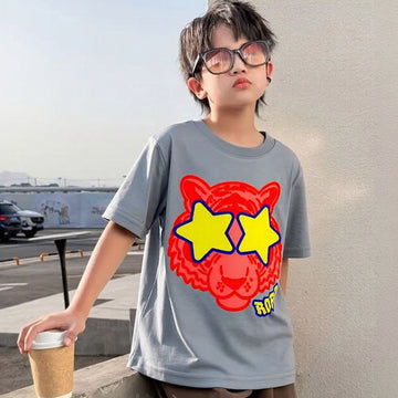 Roar Grey Tee