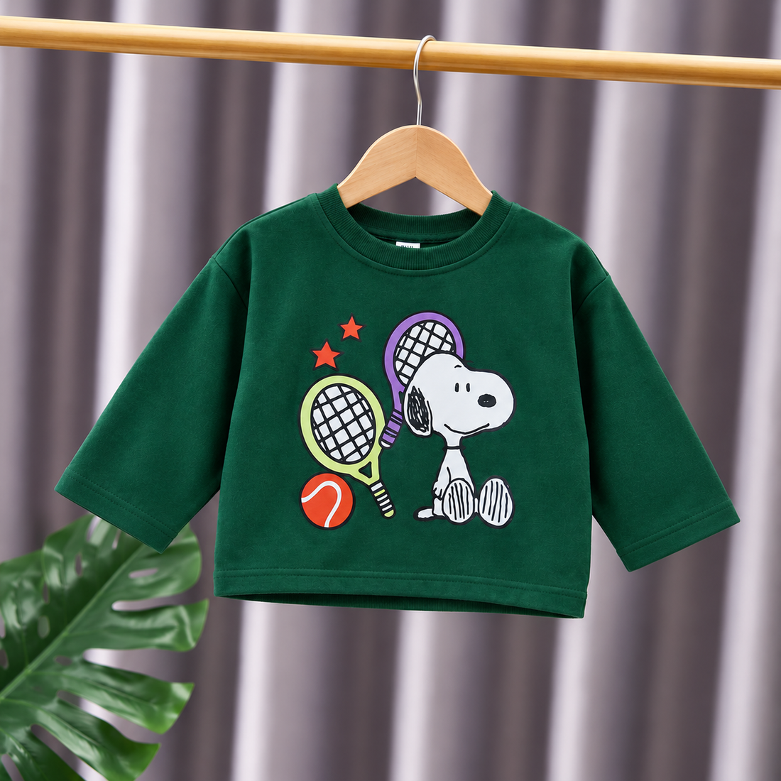 Green 🐶 Pup & Play Oversized Sweatshirt