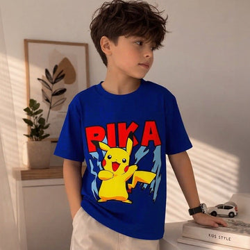 Pika Pika Navy Blue Tee