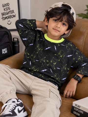 Thunder Pika⚡Oversized Sweatshirt