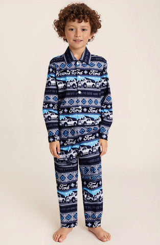 Car Lovers Night Suits