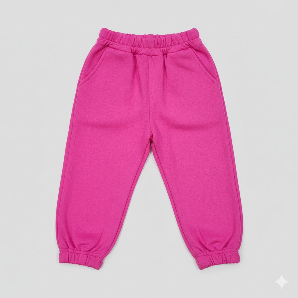 Fleece Pink Trouser