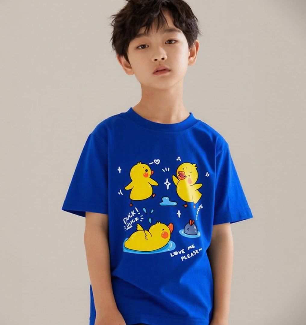 Lazy Ducks Navy Blue Tee