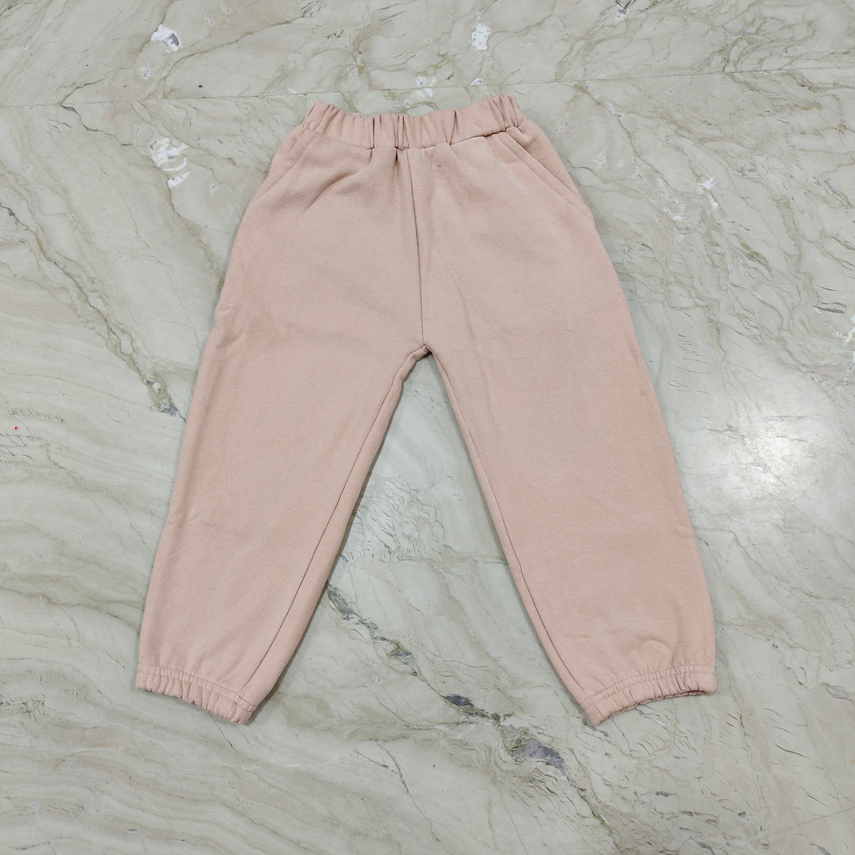 Fleece Beige Trouser