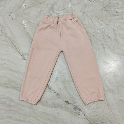Fleece Beige Trouser