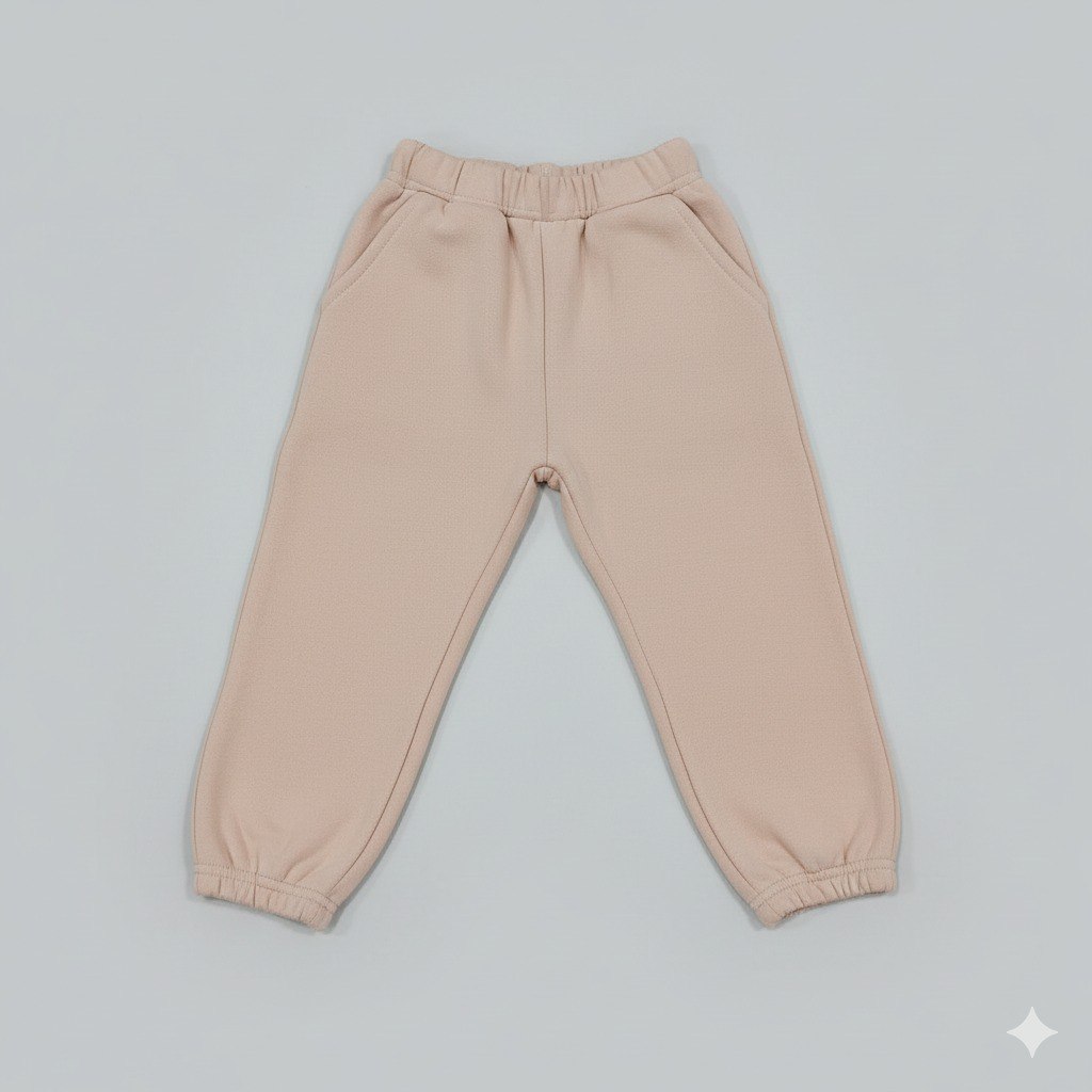 Fleece Beige Trouser