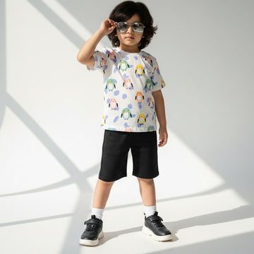 Penguin World Tee
