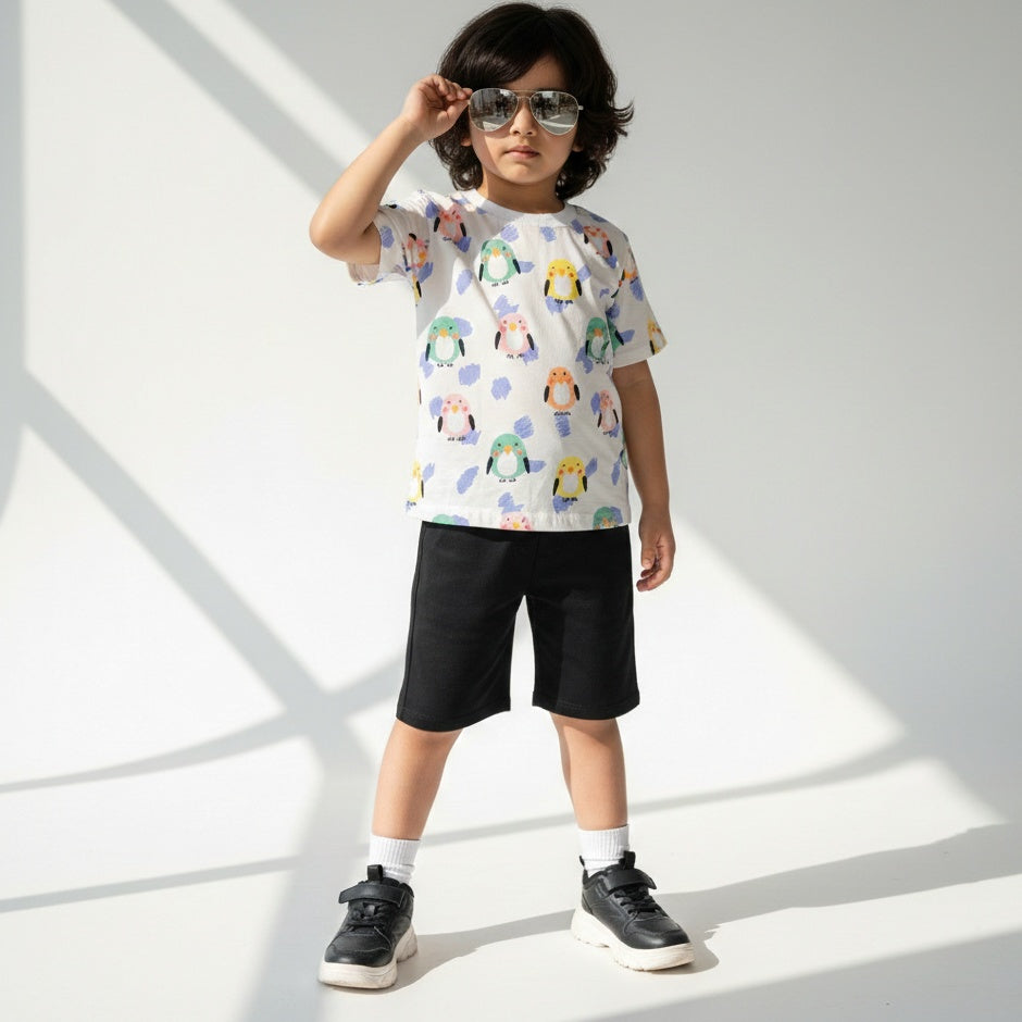 Penguin World Tee