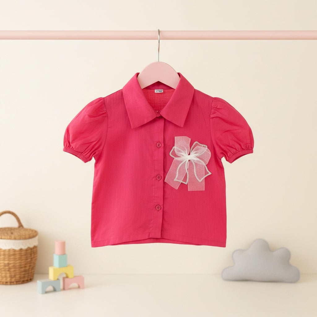 Pink Fancy Shirt 👕