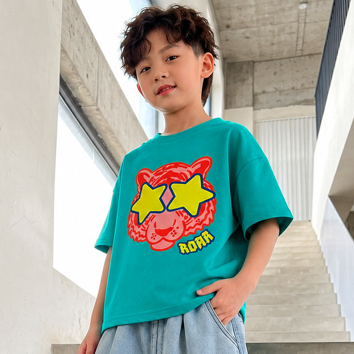 Roar Pastel Green Tee