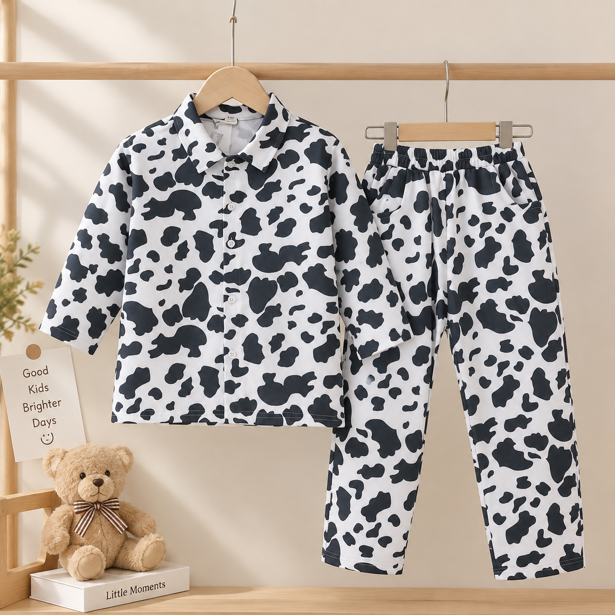 Black & White Moo Set