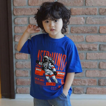 Space Astronaut New Royal Blue Tee