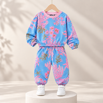 Blue Ocean Bloom Set