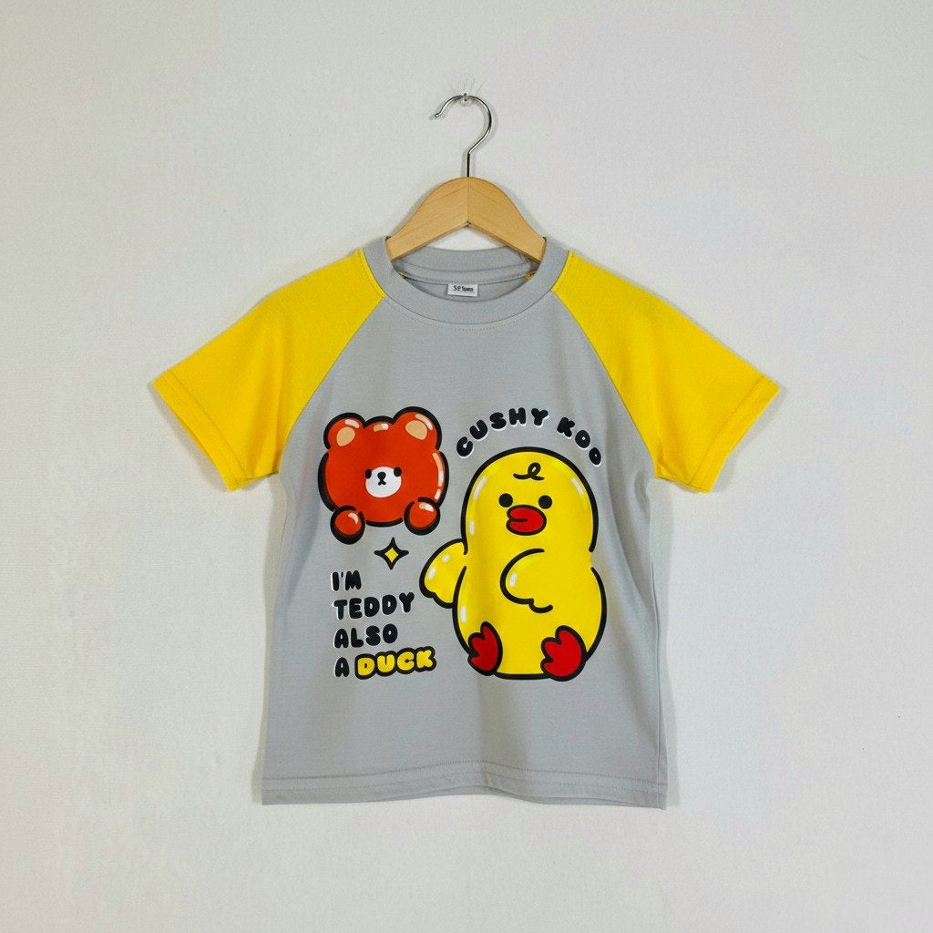 I'm Teddy Also A Duck Tee