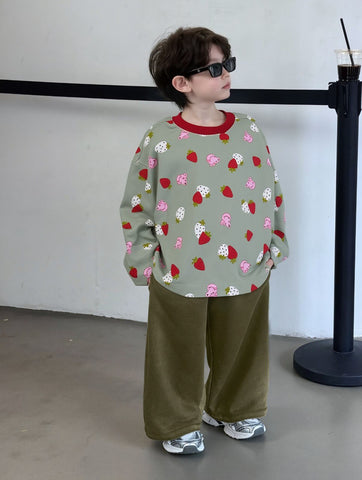 Light Green Peepa Pig Tee