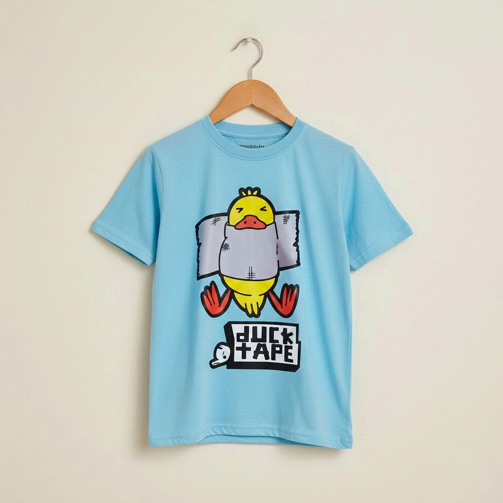 Duck Tape Blue Tshirts