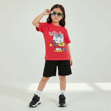 Hello Cutie Meow Tee