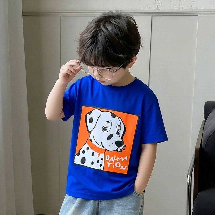 Dalmation Navy Blue Tee