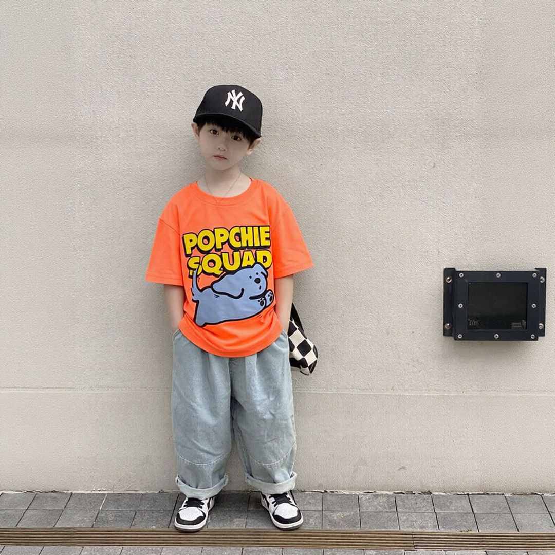 Popchie Squad Rib Tee