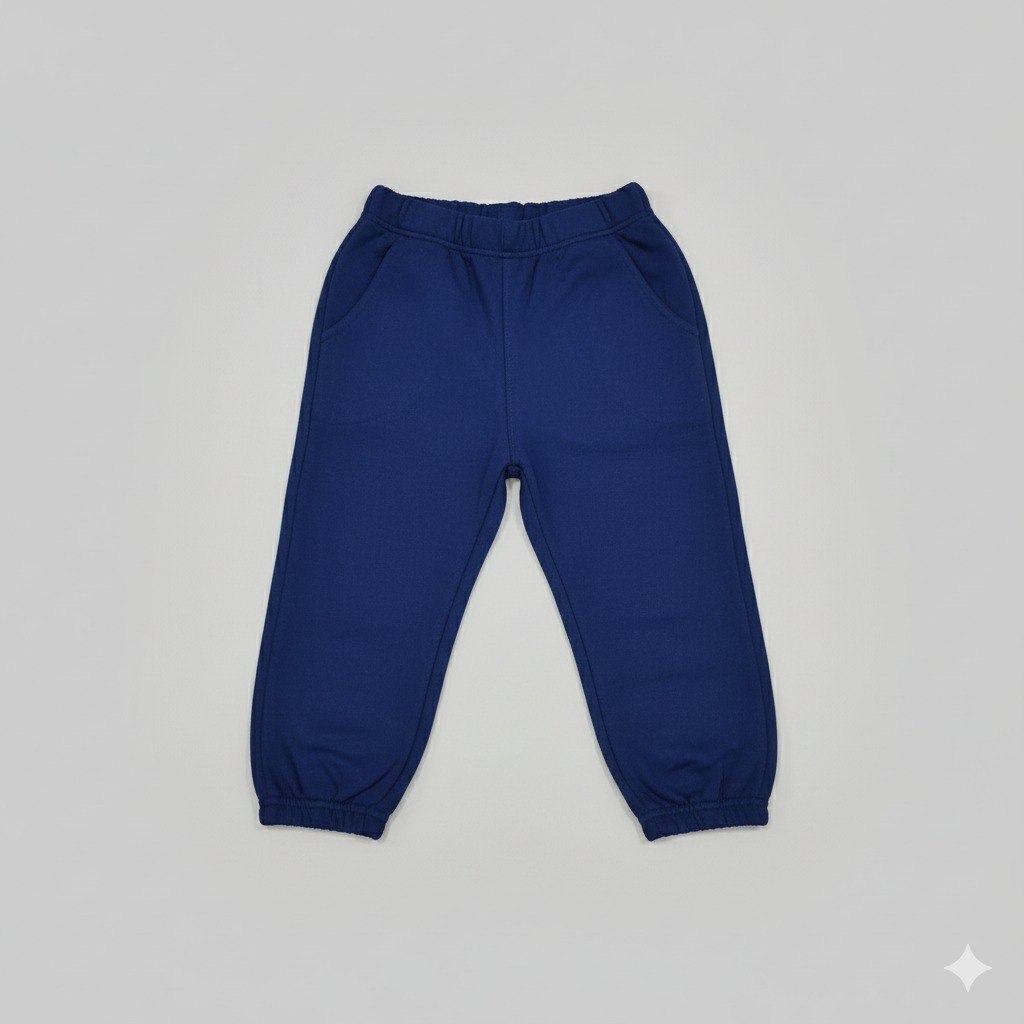Fleece Royal Blue Trouser