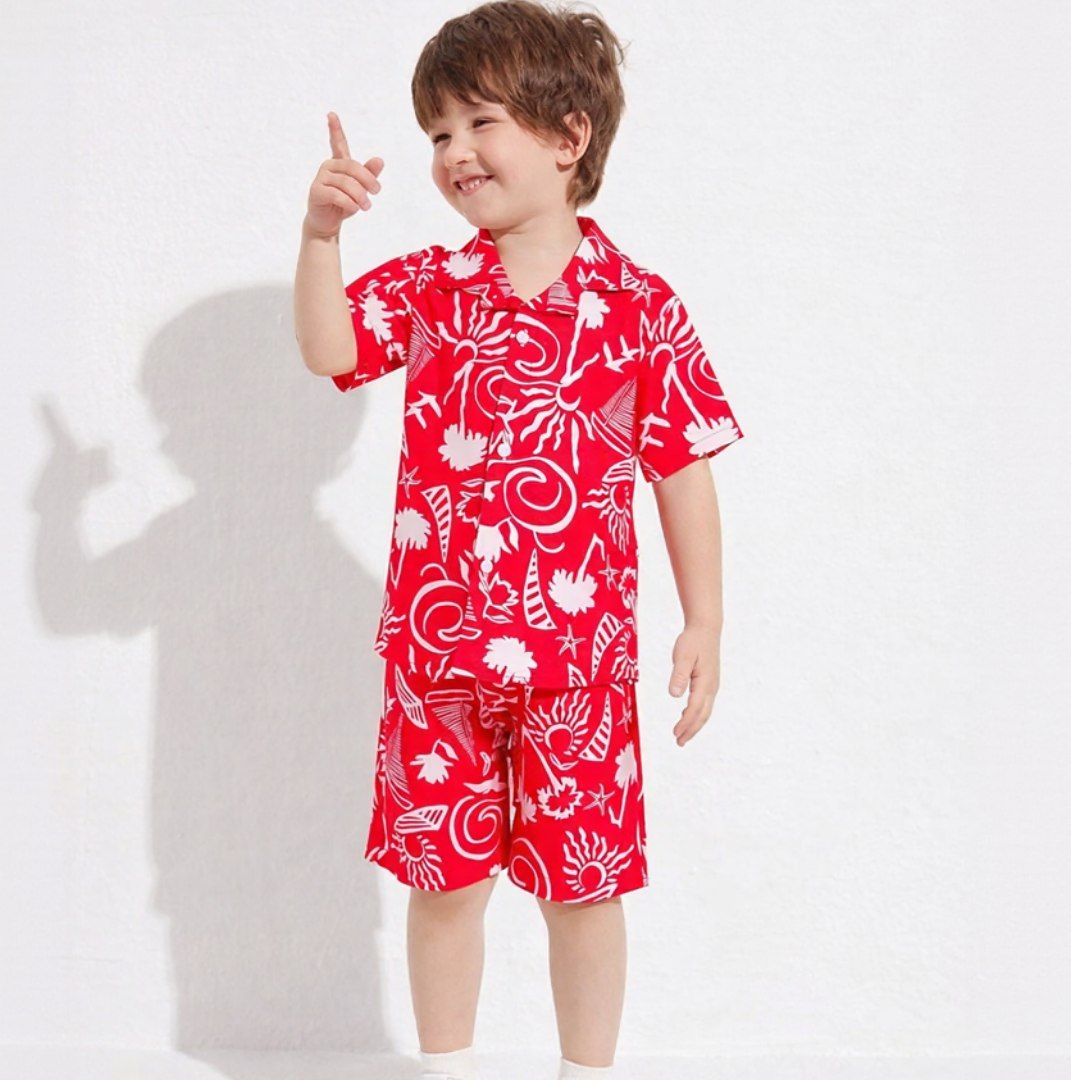 Popchie Vacation Red Cord set