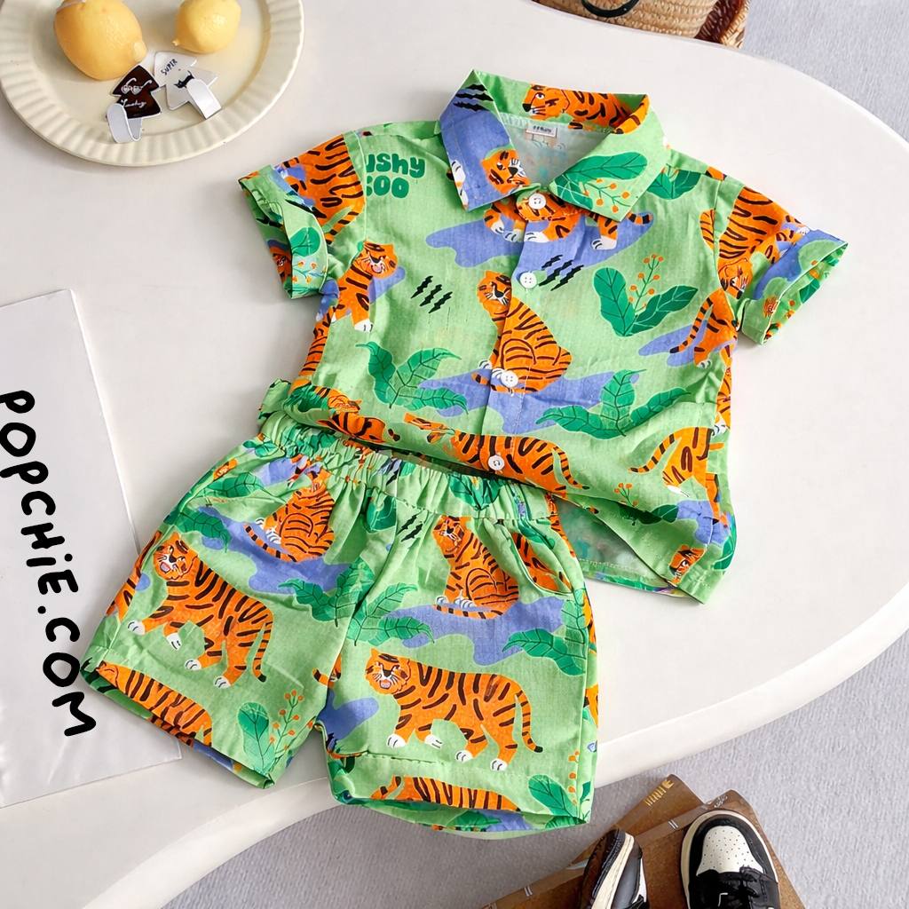 Dream Safari Jungle Cord Set