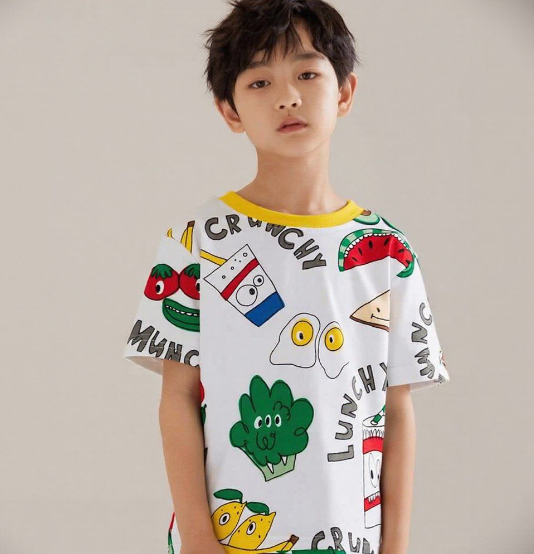 Lunchy And Crunchy Popchie Tee