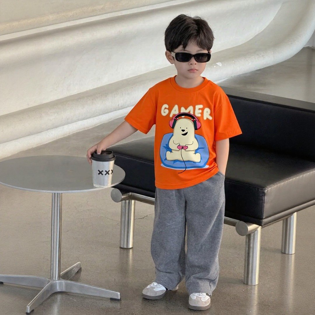 Gamer Orange Tee