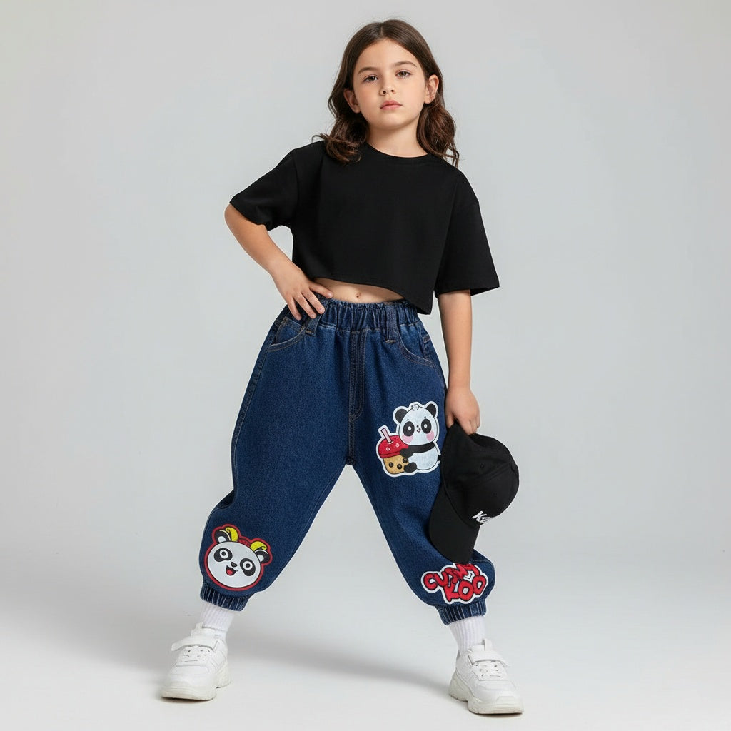 Panda jeans