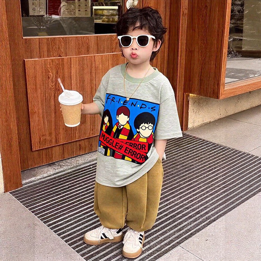 Muggle Error Green Tee