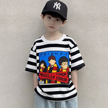 Friends Muggle Error Stripe Tee