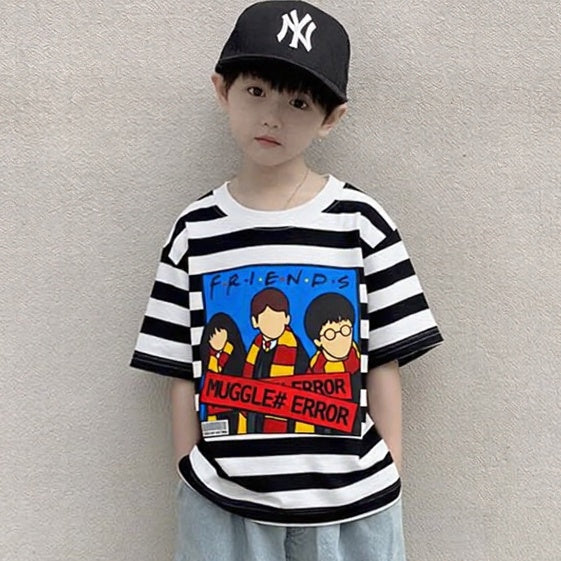 Friends Muggle Error Stripe Tee