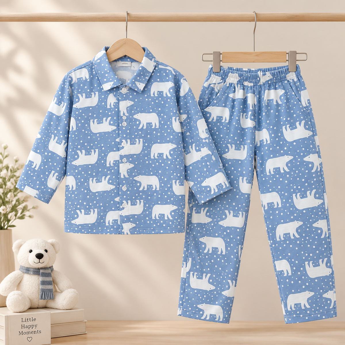 Snowy Forest Friends🐻‍❄️ Set