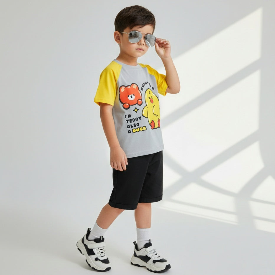 I'm Teddy Also A Duck Tee