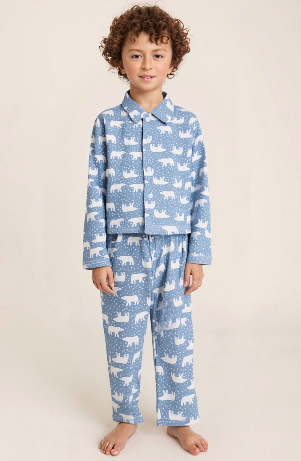 Snow Bear Night Suits