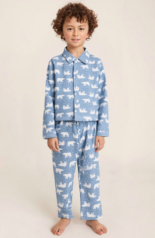 Snow Bear Night Suits