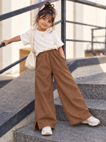 Brown Legging Pants