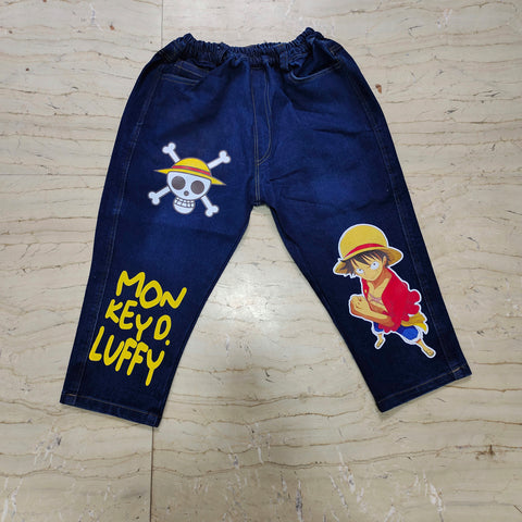 Anime Denim Jeans