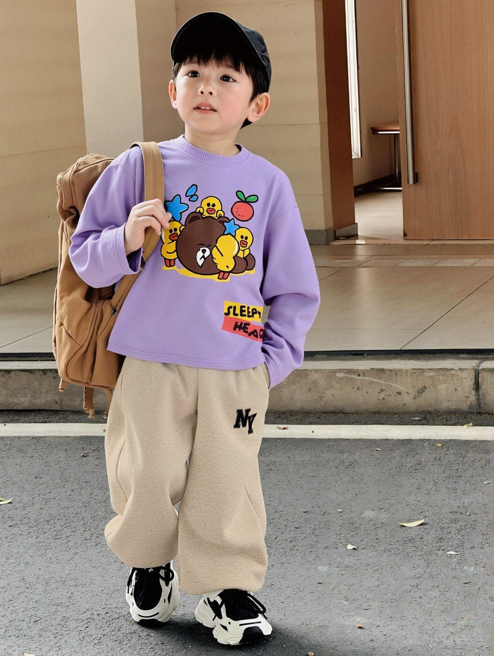 Muzzleberry Purple Tee