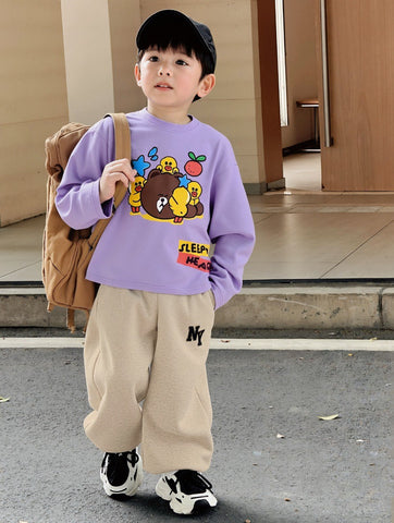 Muzzleberry Purple Tee